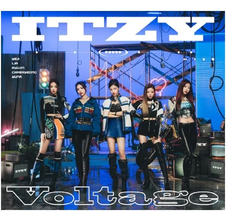 Японский альбом KPOP KIDOL ITZY ограниченный выпуск