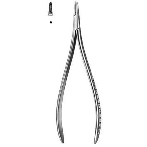 reverdin ligature needle short / ligature needle short / veterinary needle short