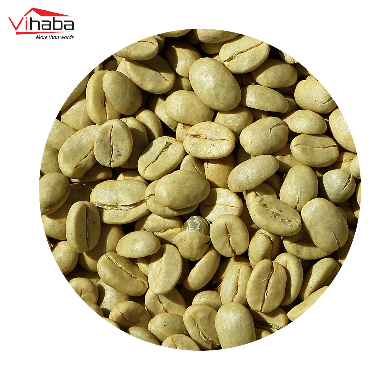 Размер Топ кофейные зерна Арабика зеленые упаковка пищевые напитки Напиток молотый кофе