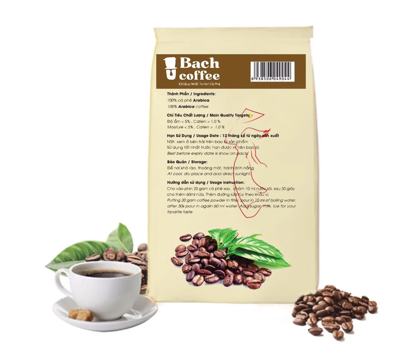 Roasted Coffee Beans Arabica/ The Best Espresso Beans from Viet Nam Super Healthy Arabica for Peak Performance/ wholesale retail