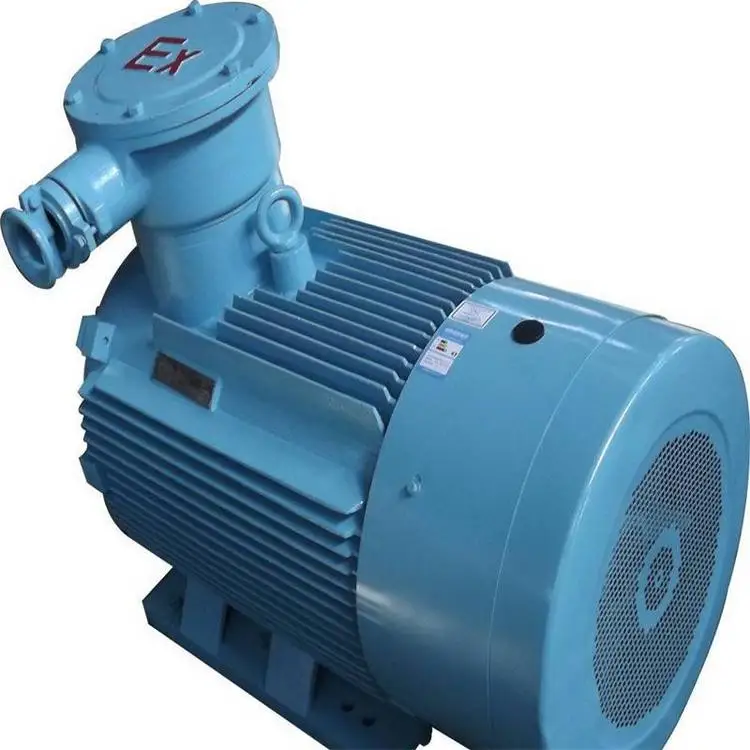 YFB3 IE3 Low Voltage Dust Explosion Proof Motor Three Phase AC Asynchronous Motors Hazardous Area Electric Motors 0.18kw-315kw