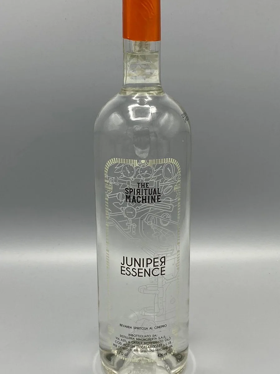  Высококачественный Джин Juniper Essense Сделано в Италии Лучшая