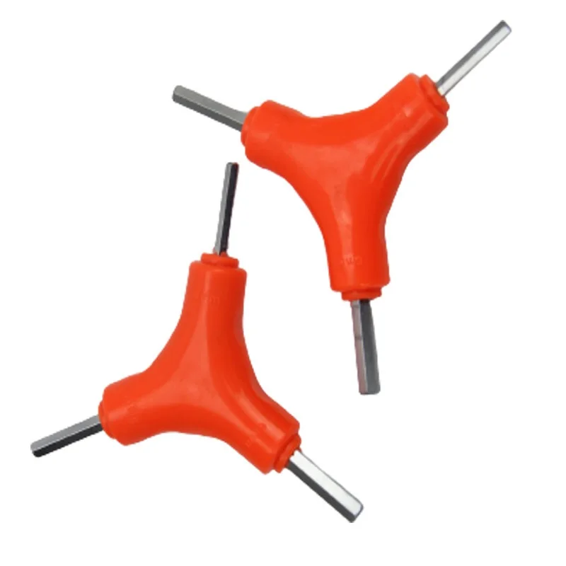 Multifunction Y Type 3 Way Allen Bicycle Wrench Repair Hex Key Tool