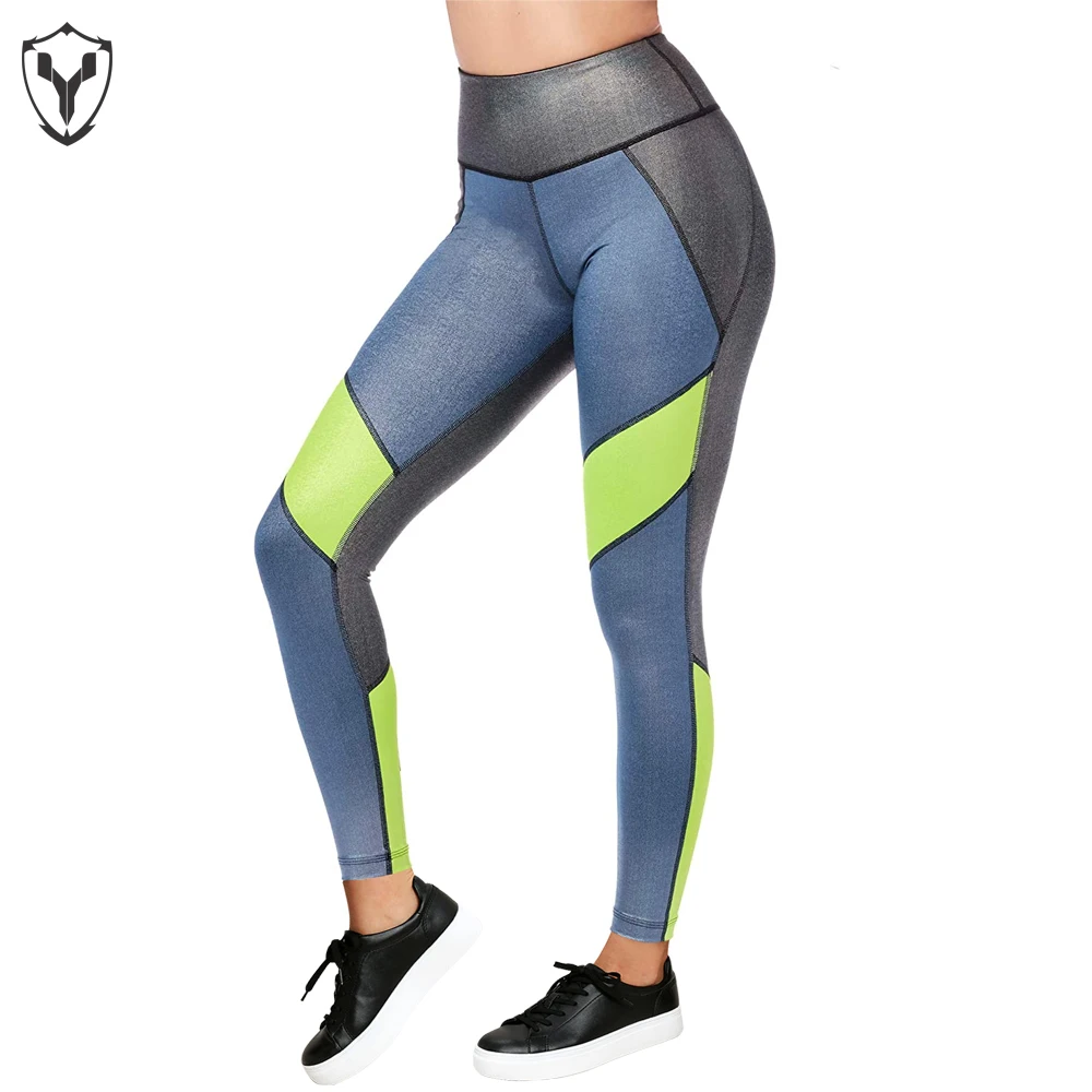 Оптовая продажа Женская качественная одежда для спортзала леггинсы с высокой талией тренировок оптовая Заводская Лучшая цена пакистанское производство
