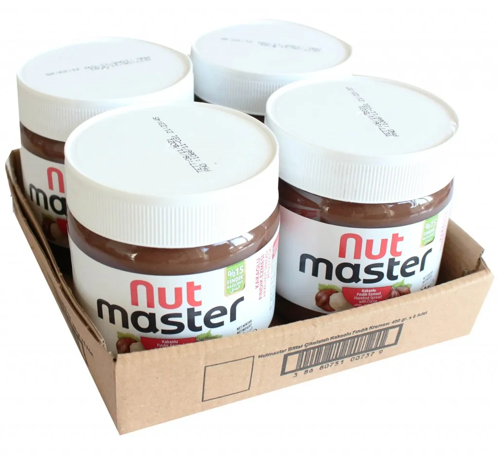 
HIGH QUALITY Whole Sale Hazelnut Spread with Cocoa NUT MASTER cocoa hazelnut cream 