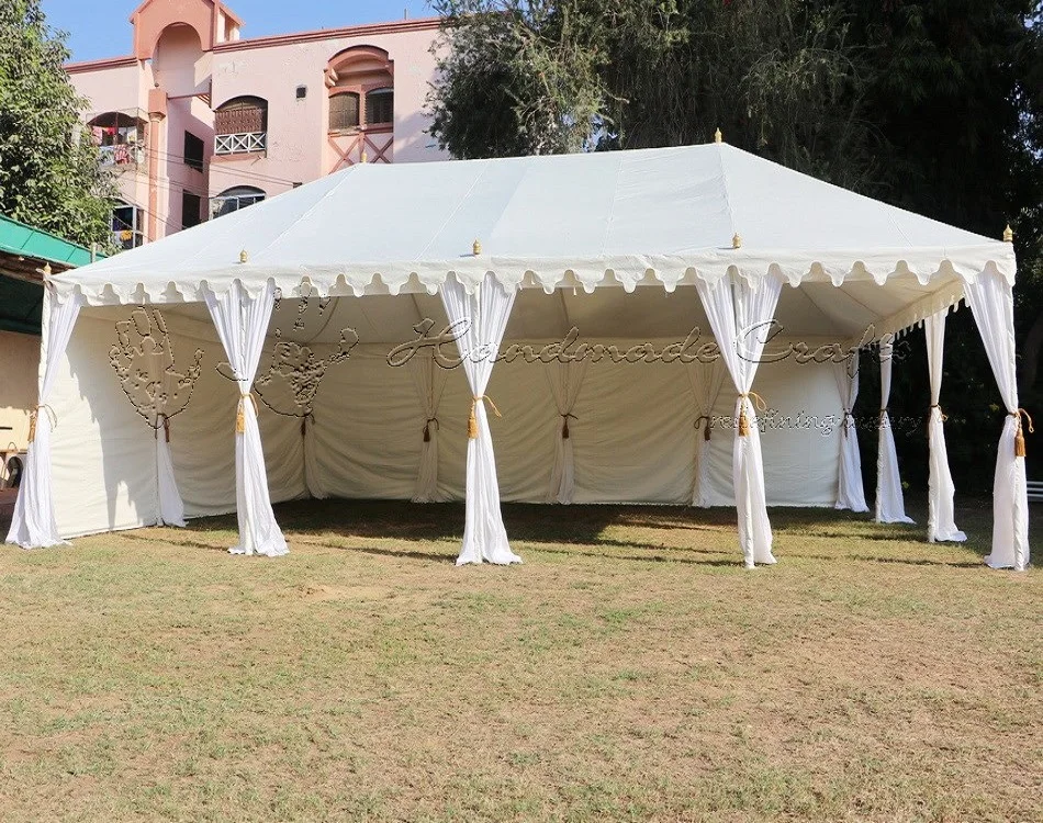 
White large marquee for Australia 