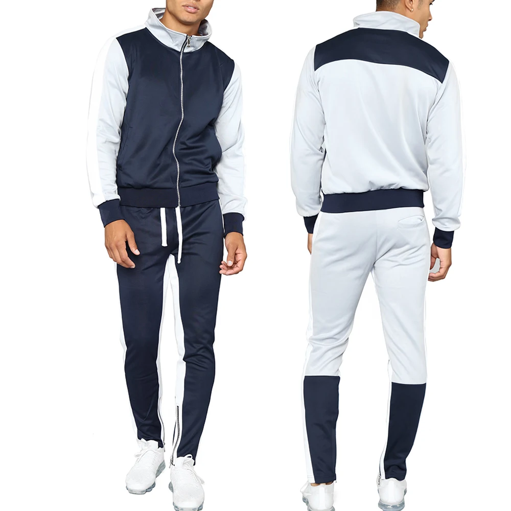 most popular Men Jogging Tracksuit Custom Logo Sweat suit sportswear Men factory price