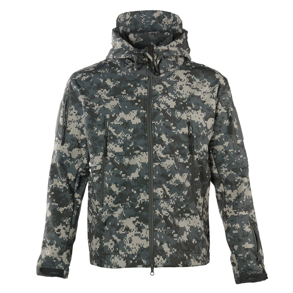 
Fishing Jacket Men Outdoor Fleece Fishing Jacket Adult Fishing soft shall jacket for man 2021 