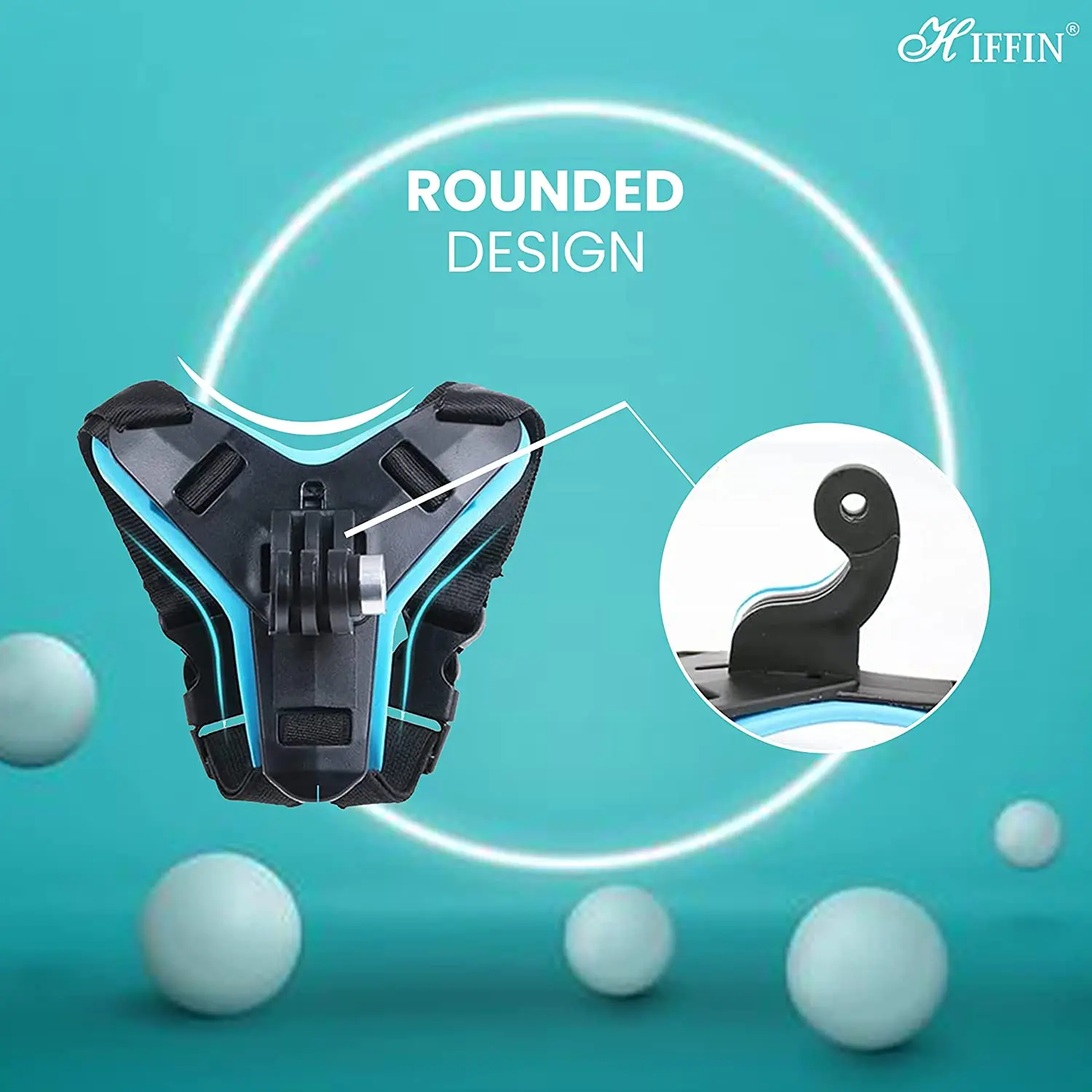 Standard Quality Motorcycle Helmet Mount Camera Strap Mount Camera Holder Adapter for GoPros Camera