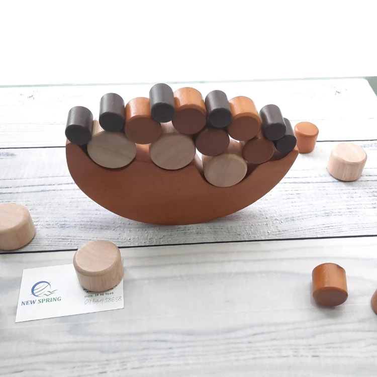 Высококачественная игрушка из натурального дерева для детей раннее обучение развивающие игрушки