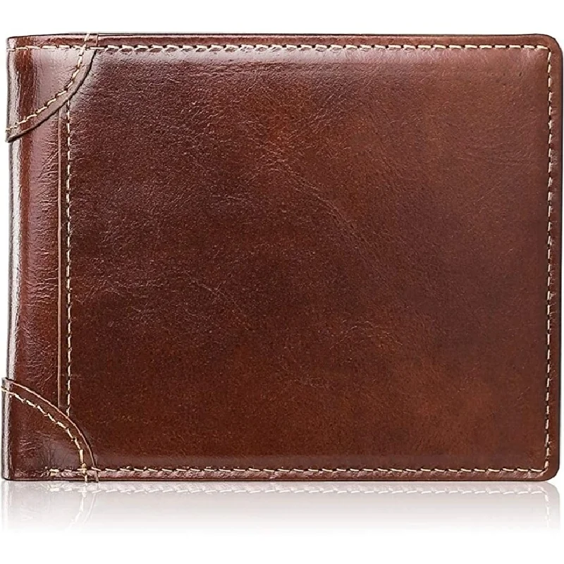 High Quality Men Simple Design  Leather Wallet Comfortable Jean Wallet By Inspire Apparel