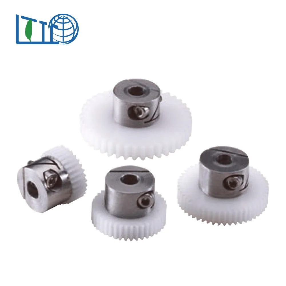 KHK Acetal Polyacetal F-loc Hub Spur Gear DSF Series JIS-10