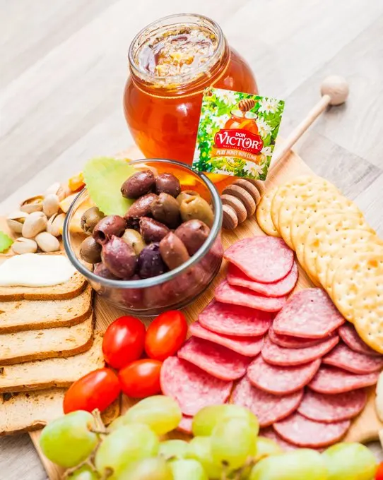 Чистый мед с гребнем 6/16 унций