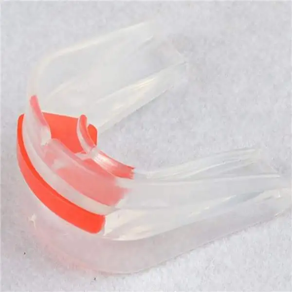 Taekwondo Boxing Gum Shield Mouth Guard 2019 Standard Model Assorted Color Case Pink Clear Wholesale Black Custom Print Red Blue