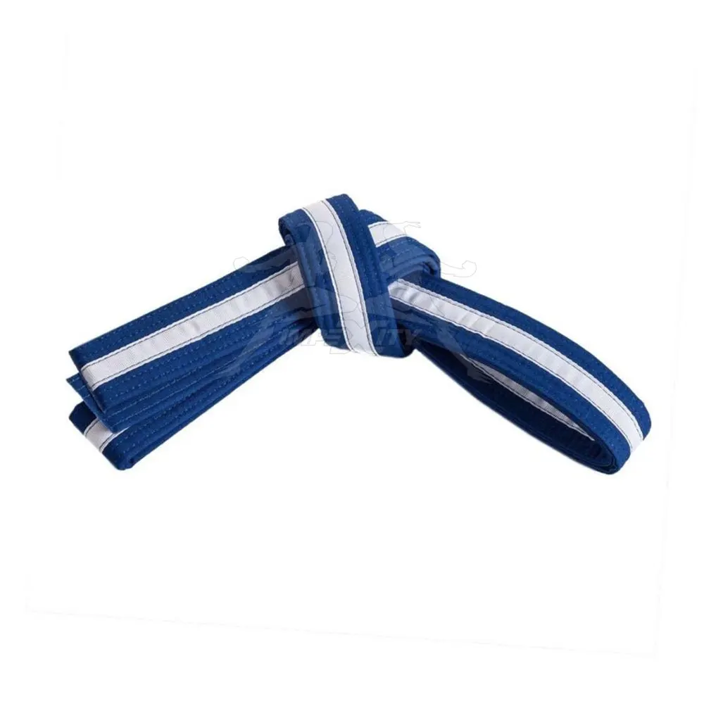 Martial Arts Belts Lightweight Design for Karate Judo Taekwondo Training and Competition Color Belts