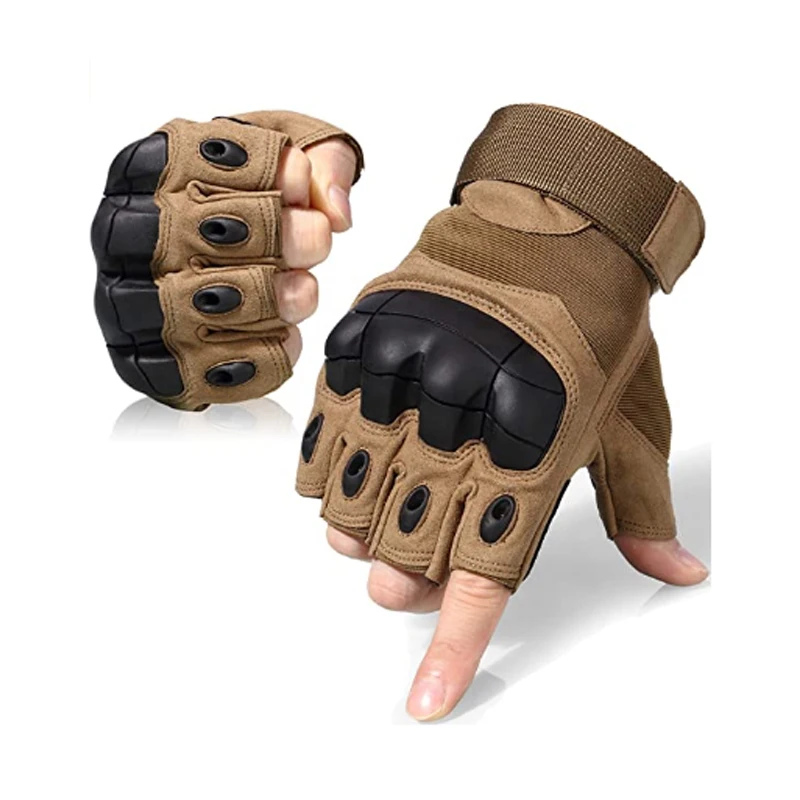PRI Black Goatskin Military Work Cut resistance leather Safety gloves