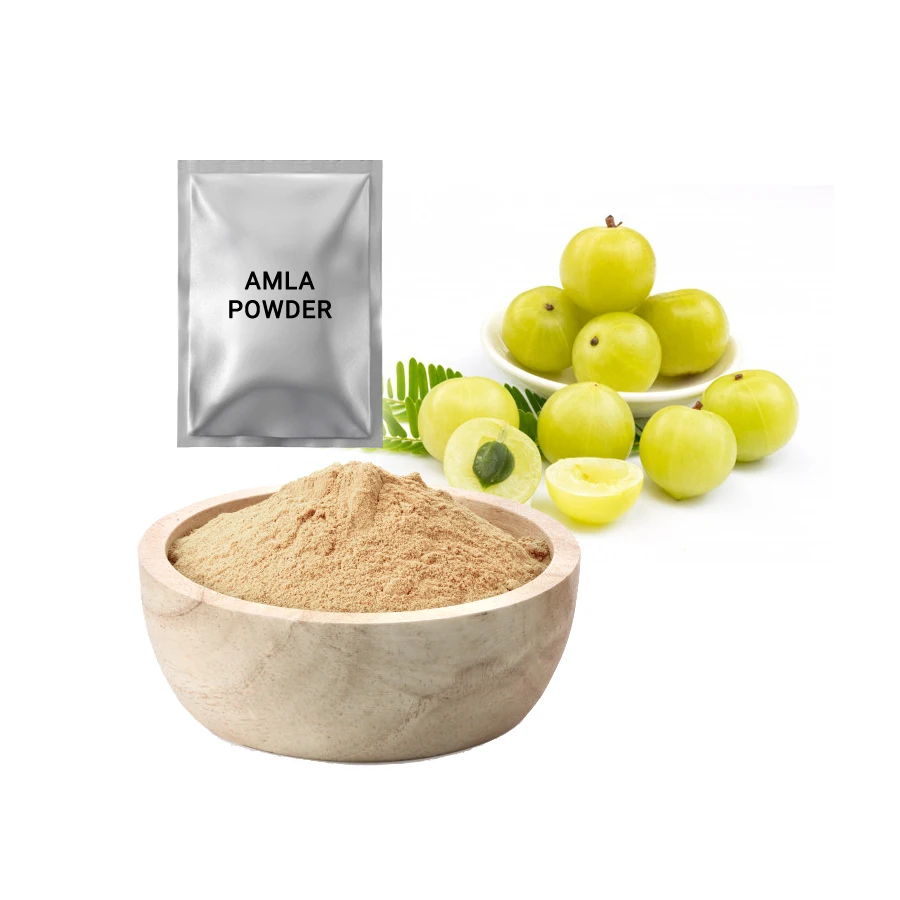 100% сухой экстракт Amla без химикатов индийский гусиный ягоды производитель OEM частная этикетка порошок из индийских трав