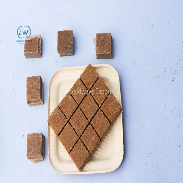 
Lowest Cost Solid Fuel Brown Wax and Sawdust cubes Fire Starters 