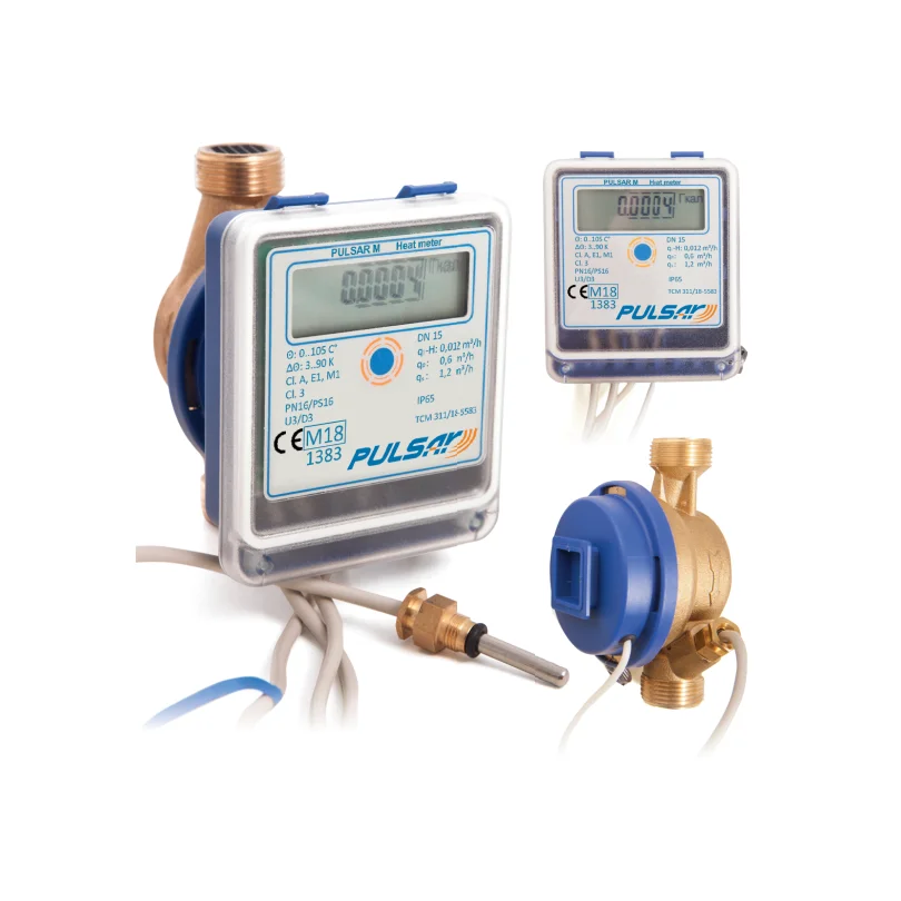 High quality heat meter calculates volume, temperature and heat consumption wholesale, mechanical water meter