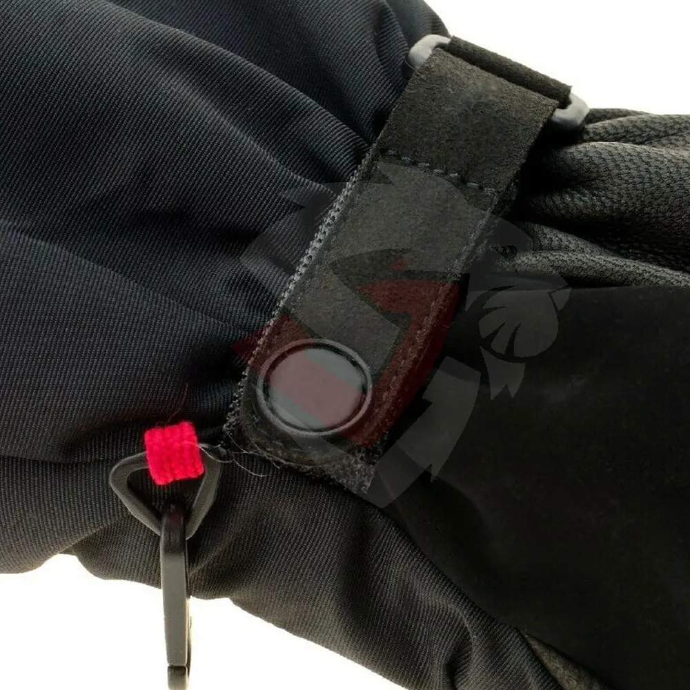 Спортивные Водонепроницаемые зимние перчатки унисекс теплые лыжные для отдыха катания на коньках взрослых и детей