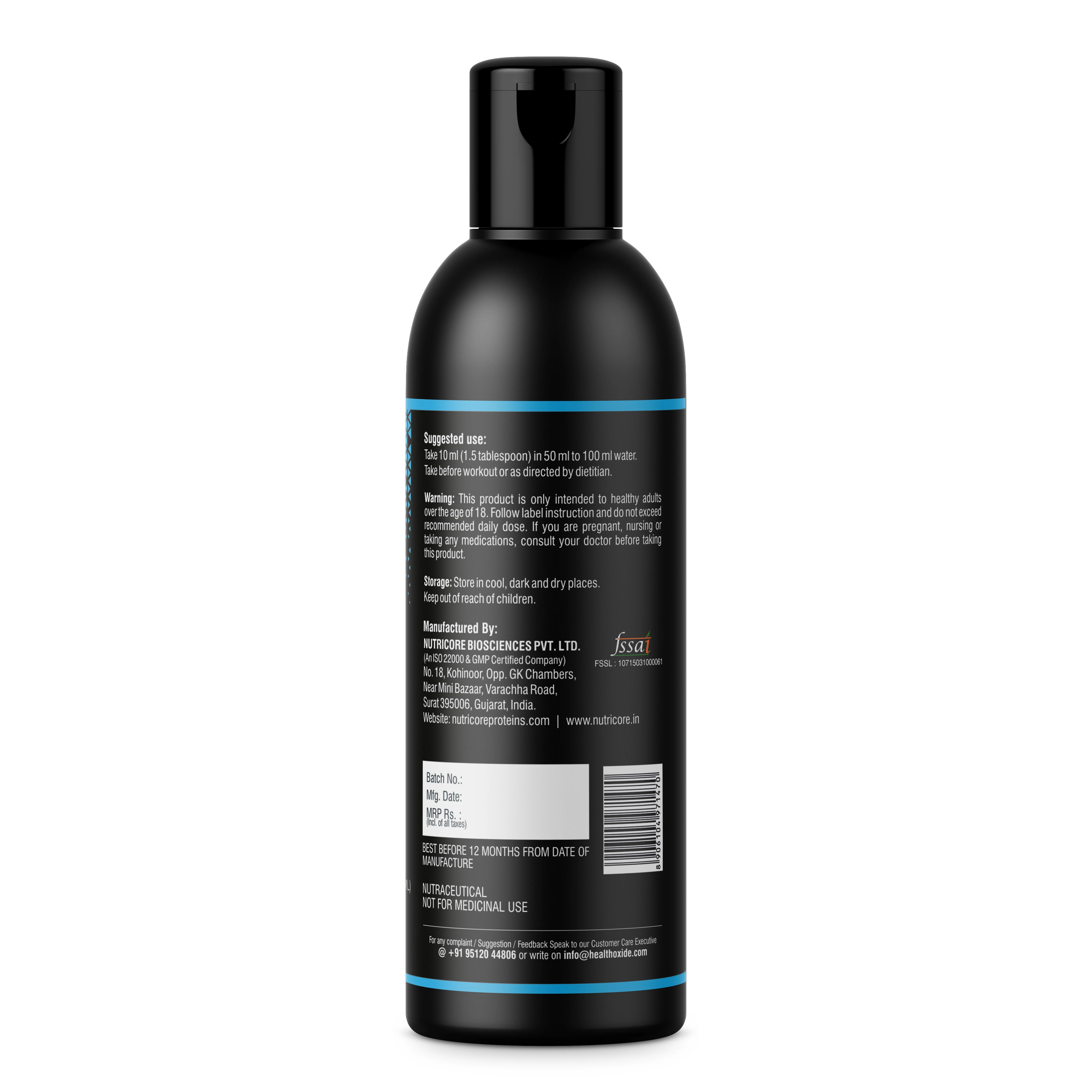 Здоровая циркуляция крови, жидкость L-аргинина для бодибилдинга