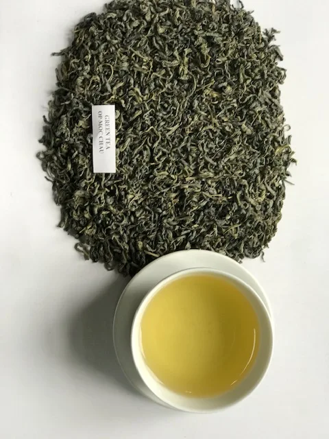 Professional Manufacture 100% Organic Vietnamese Highland Green Tea Thai Nguyen Tea Bags Tea Packaging