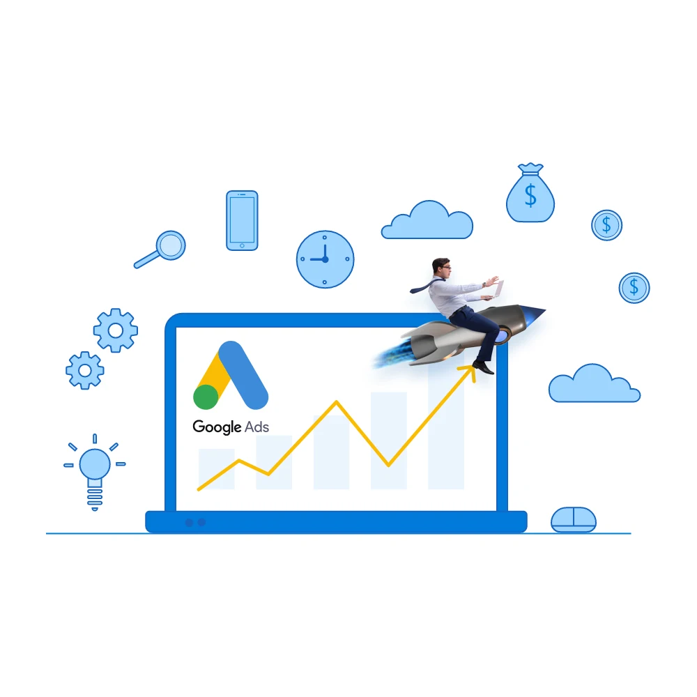  Управление Google Ads местные службы Ad Manager