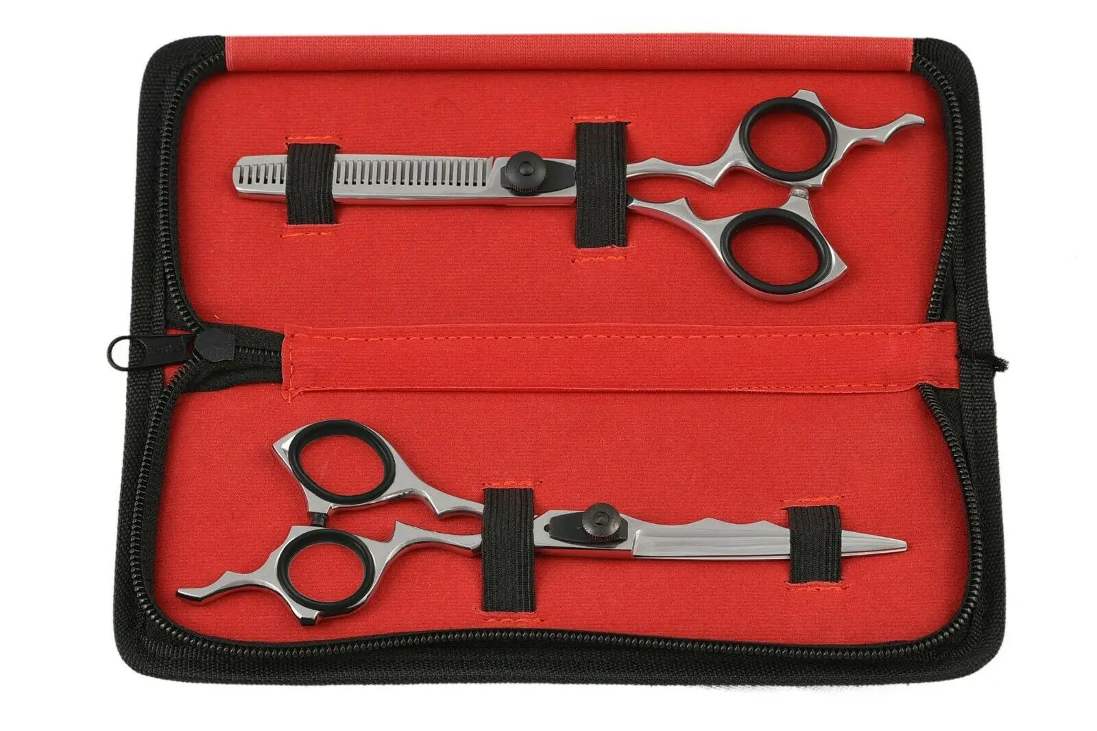  Ножницы для стрижки волос филировка зубов набор ножниц с расческой Профессиональная парикмахерская салонная бритва лезвие парикмахерской Текстурирующая подставка