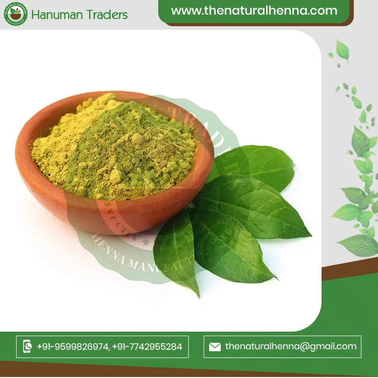 Premium quality Standard Grade Bulk Henna Powder Available In Double Refined Buy From Trusted Exporter