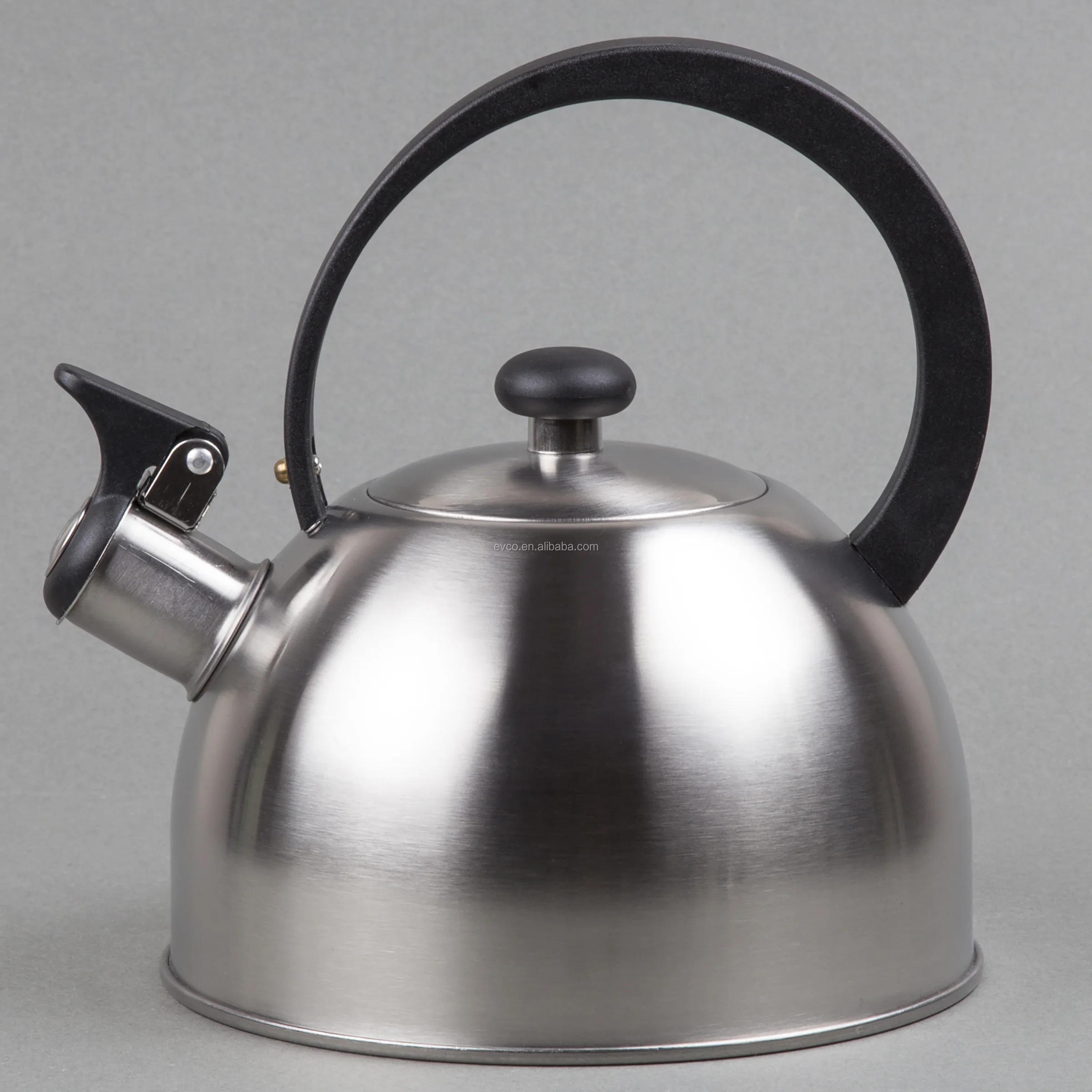 Prelude 2.1 Qt. Stainless Steel Whistle Kettle in Brushed Surface