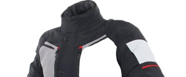 Изготовленные На Заказ высококачественные текстильные гоночные куртки Cordura с защитным мотоциклетным