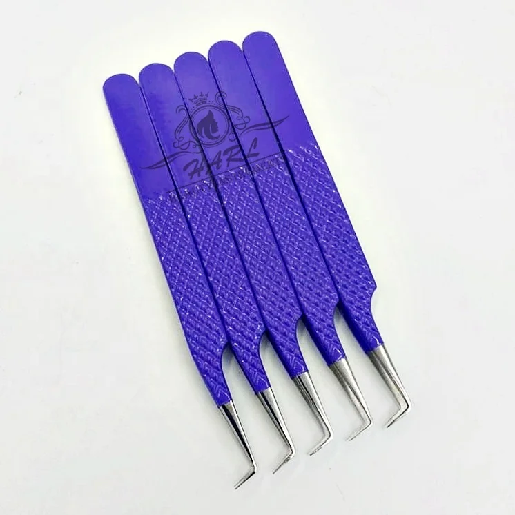 90 Angle Eyelash Extension Tweezers Private Label Tweezer Eyelash Extensions Lash Tweezers Fiber Tips Beauty Tools And Accessory