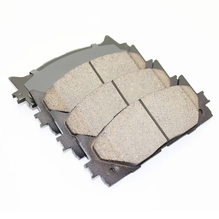 E11 brakepad manufacture organic brake pad set no asbestos breke pad for