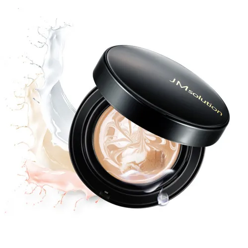 JMSOLUTION WATER LUMINOUS ESSENCE PACT LUXURY foundation make up Korean cosmetic K-beauty made in korea