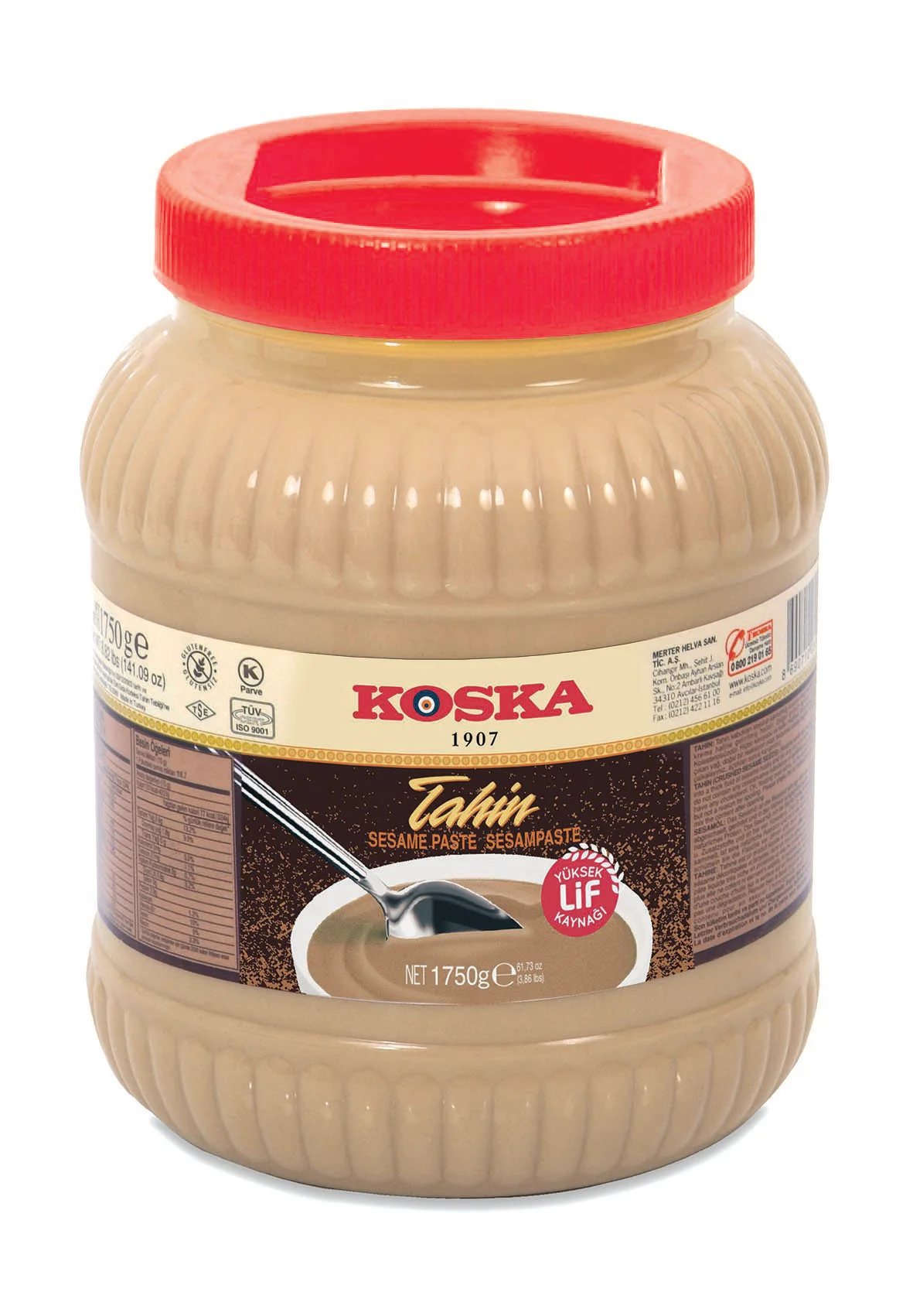 Super Quality and Affordable Wholesale Product - Sesam Paste PET Bottle