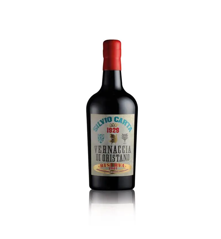 
Top Quality - Italian Wine - Vernaccia Di Oristano - 2001 - Aged Wine - 75cl - White Wine - Ready To Export 