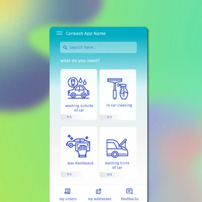 Разработанные на заказ решения для разработки приложений мойки автомобилей от