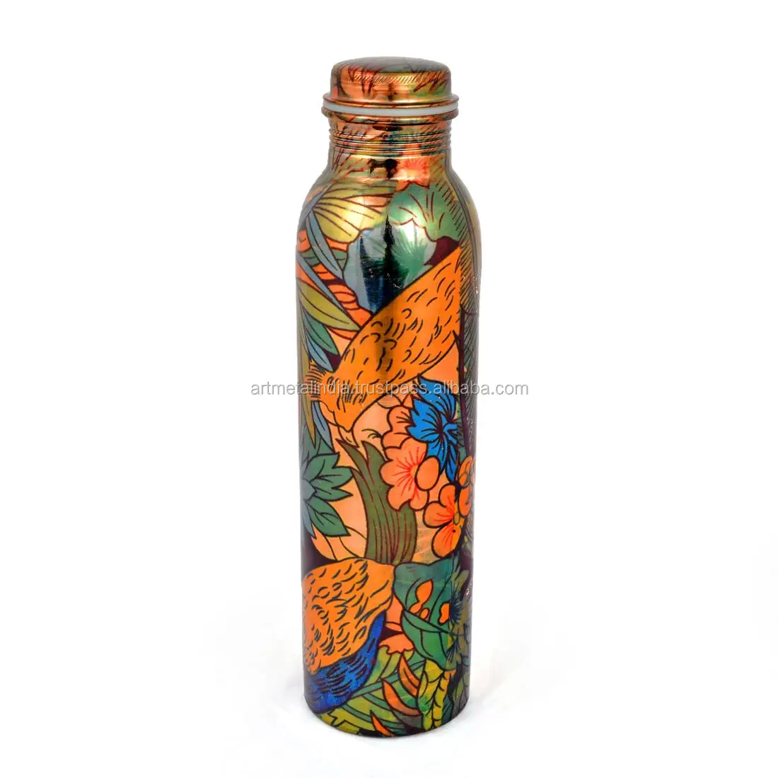 Decorative Design Modern High Beauty Thermos Stainless Steel Flasks Small and Metal Portable Water Bottle