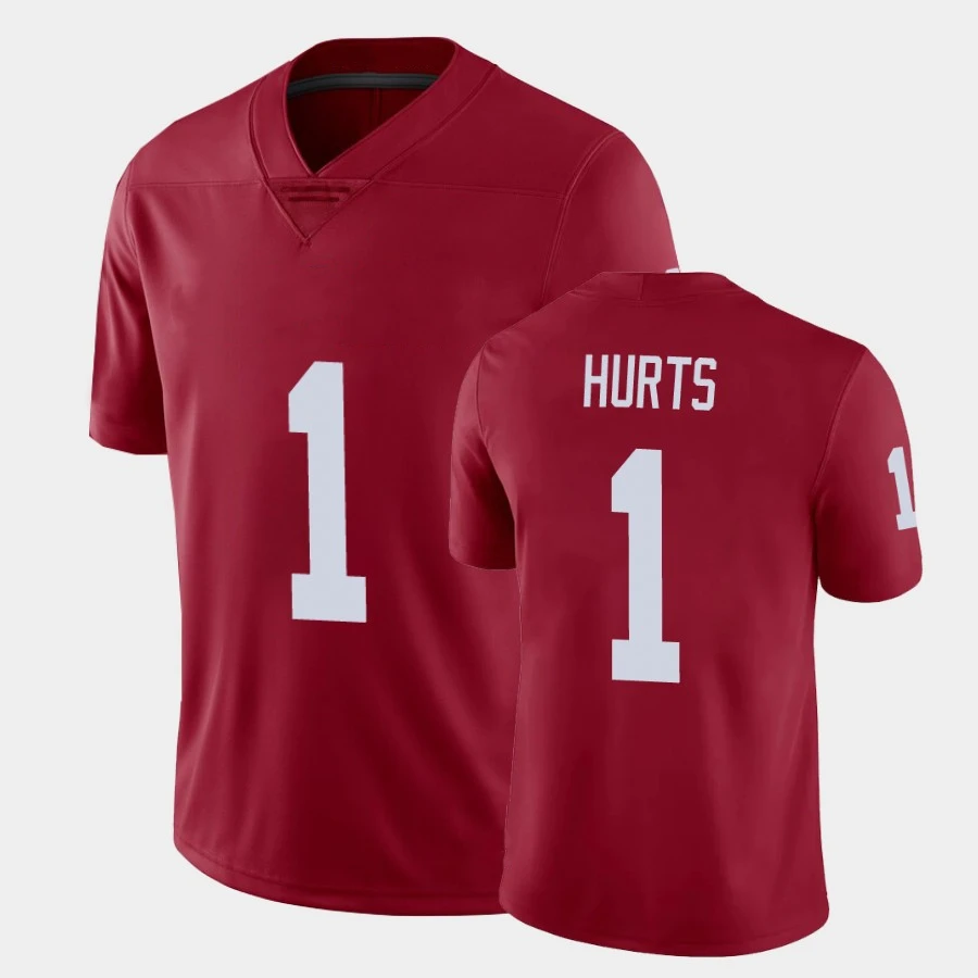 Футболки для колледжа #1, Джерси с надписью Jalen, мужская форма с индивидуальной строчкой, топы, рубашки, фабричные магазины