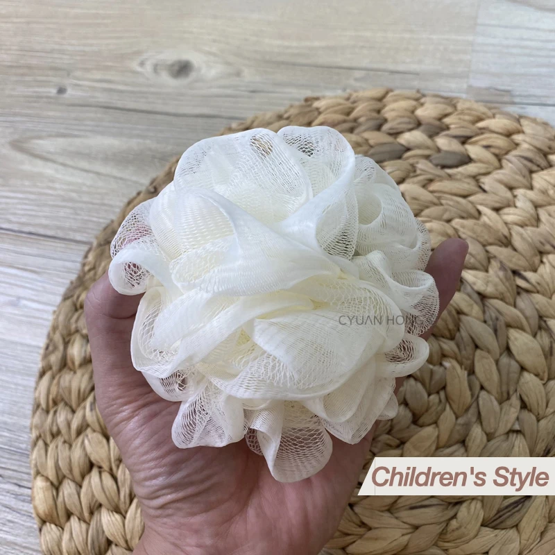 Детский мяч для душа с мягкой текстурой, губка для душа, детский мяч для ванны