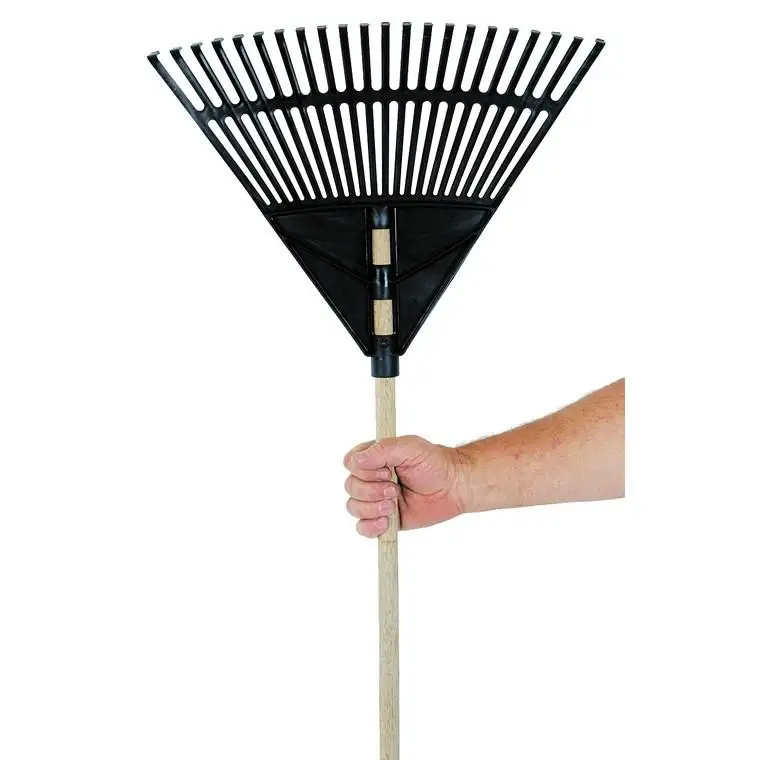 Оптовая продажа от производителя Лидер продаж высококачественные дешевые наружные садовые инструменты пластиковые грабли с длинной ручкой по заводской цене