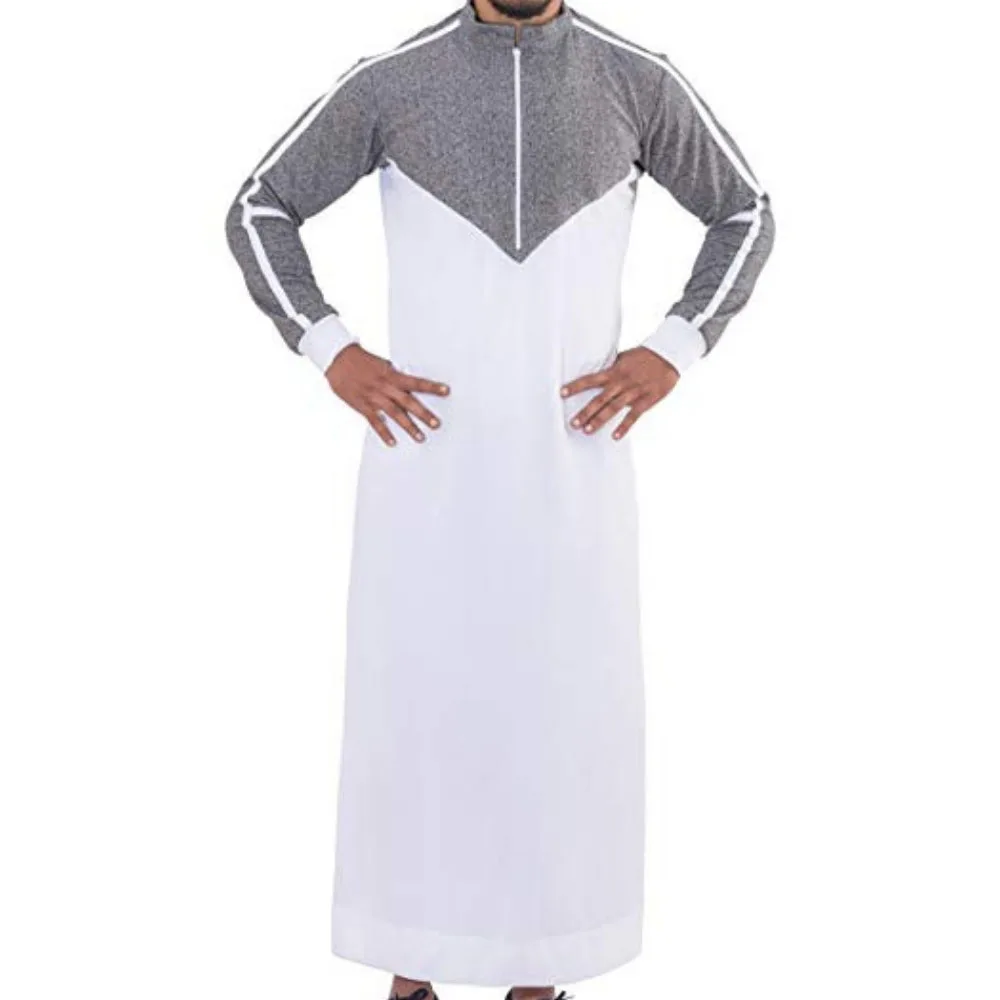 Factory Price Directly Selling Daffah Islamic Men Clothing Muslim Arabic UAE Kuwait Style Long Jubah Daffah mens Boys Thobes