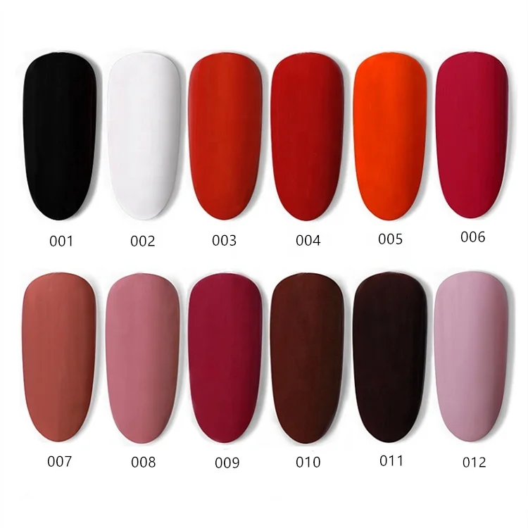 Matte Gel Polish Top Coat Designers Nail Supplies Art for Women Chrome Nails Private Label