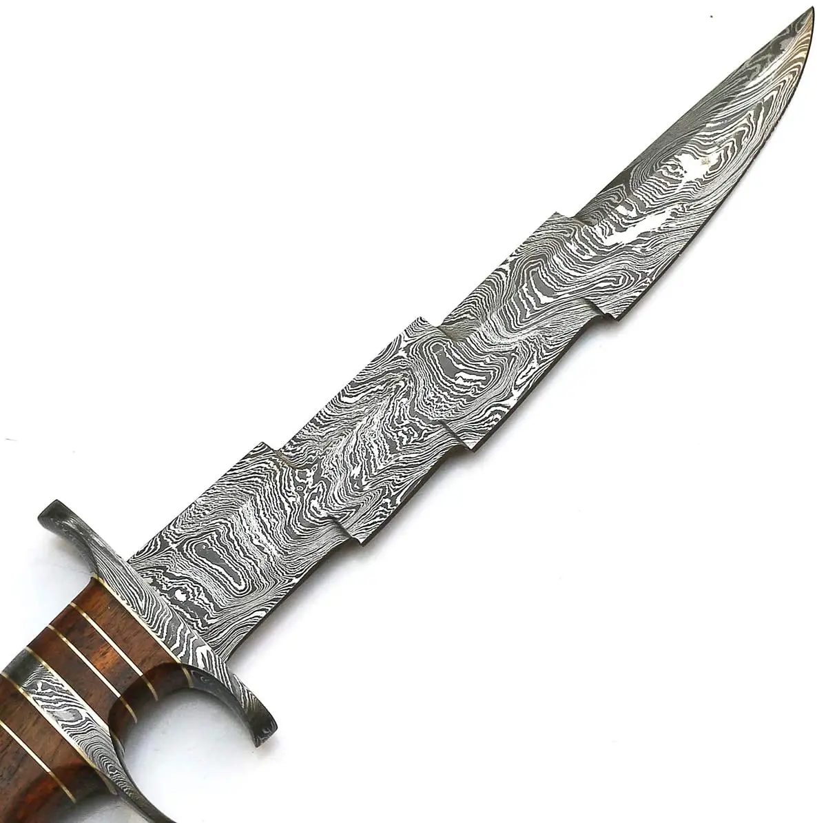 Охотничий Боуи из дамасской стали ручной работы на заказ кухонный нож с кинжалом топор цепочкой складной