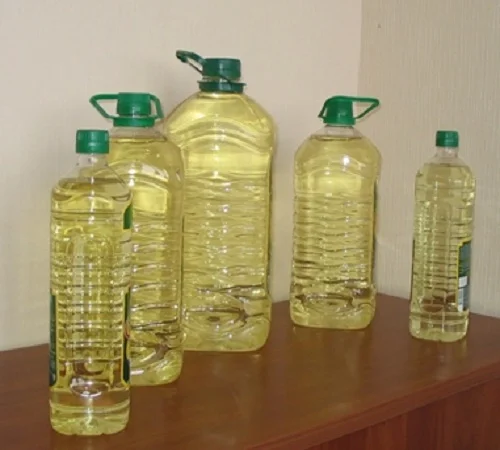 
 100% чистое Рафинированное подсолнечное масло  
