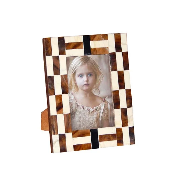 Wholesale Modern Photo Frame MDF Wooden Picture Frame for Home Decor Photos & Photo Albums Accessory for Souvenirs