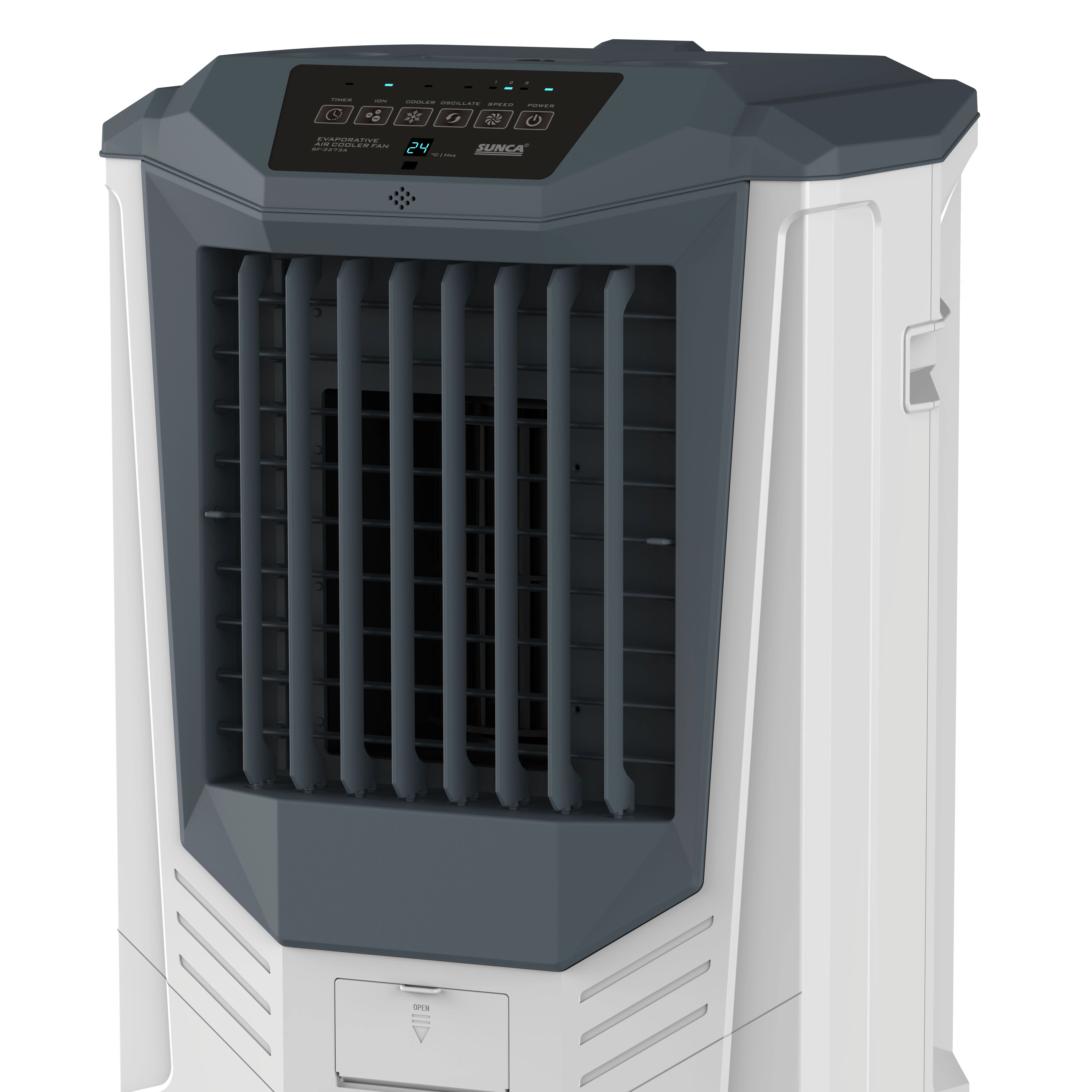 Вентилятор испарительного охлаждения воздуха