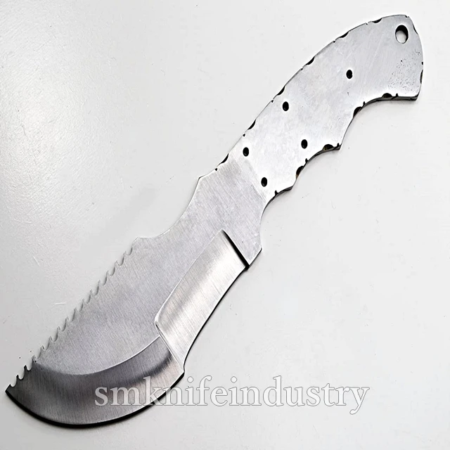  1095 г. нож из высокоуглеродистой стали с трекером пустые лезвия от Sm Knife Industry (smk1987)