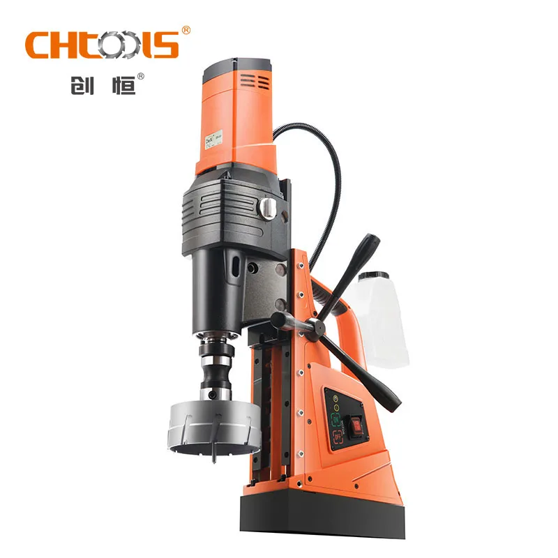 CHTOOLS 2500W Portable Electric Drill Press High Quality Magnet for Industrial Metal Drilling Customized OEM Support