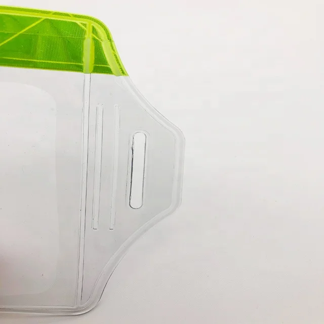 Модный Индивидуальный мягкий держатель для карт из ПВХ смешанного цвета